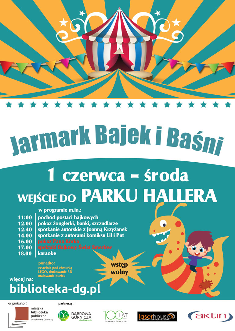 JARMARK BAJEK I BAŚNI - DĄBROWA GÓRNICZA