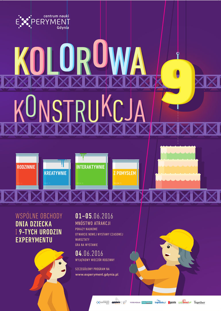 DZIEŃ DZIECKA I 9 URODZINY EXPERYMENTU - GDYNIA