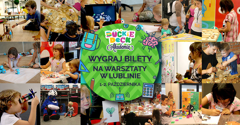KONKURS - Wygraj wejściówkę na warsztaty DUCKIE DECK w Lublinie!