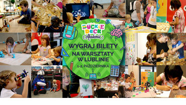 KONKURS - Wygraj wejściówkę na warsztaty DUCKIE DECK w Lublinie!