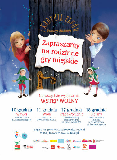 Wstąp do Akademii Elfów Świętego Mikołaja!