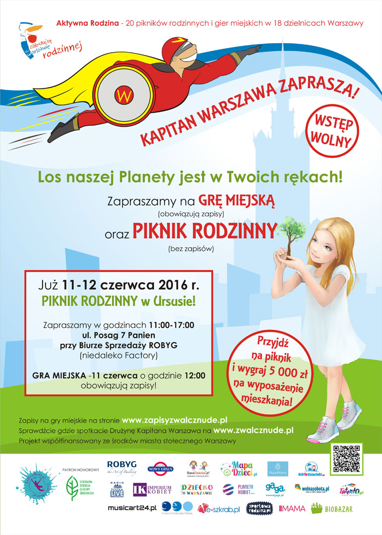 Kapitan Warszawa szuka właśnie Ciebie!