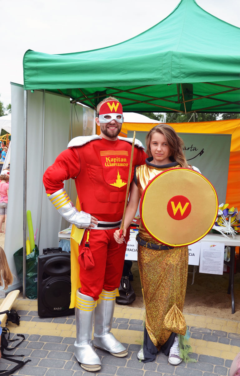 Potrzebujemy Twojej pomocy 7 lipca w Rembertowie!