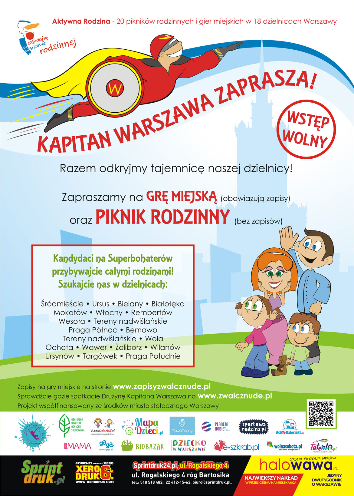 Kapitan Warszawa szuka właśnie Ciebie!