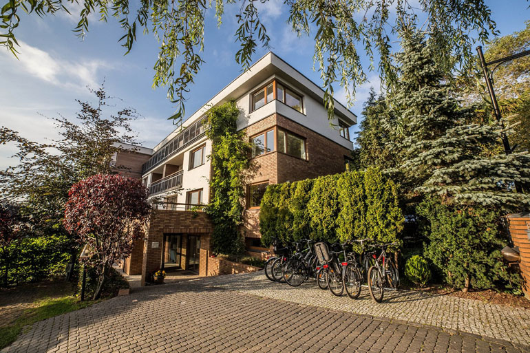 KASKADA COMFORT VILLA - Jastrzębia Góra