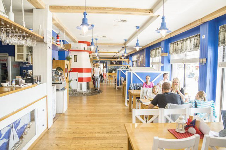 RESTAURACJA PAPAJ - Jastrzębia Góra