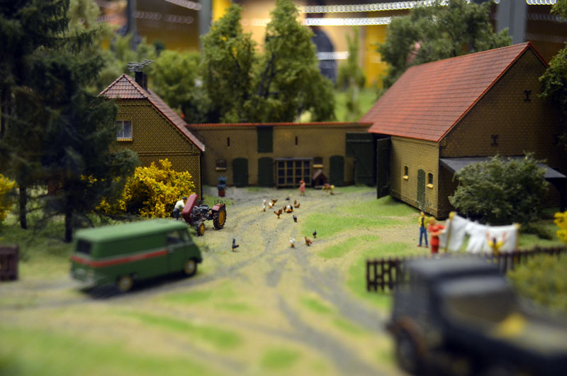 >Wielka Makieta Kolejowa