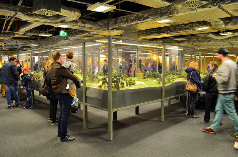 >Wielka Makieta Kolejowa