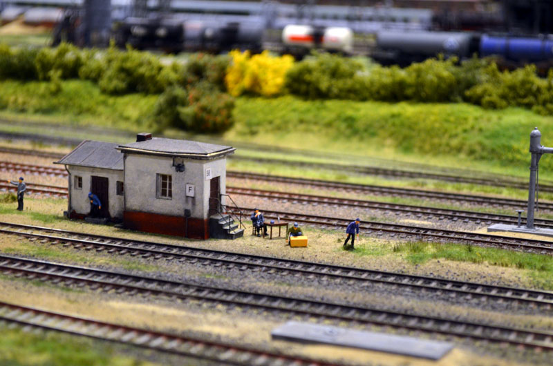 >Wielka Makieta Kolejowa