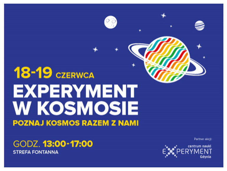 experyment w kosmosie