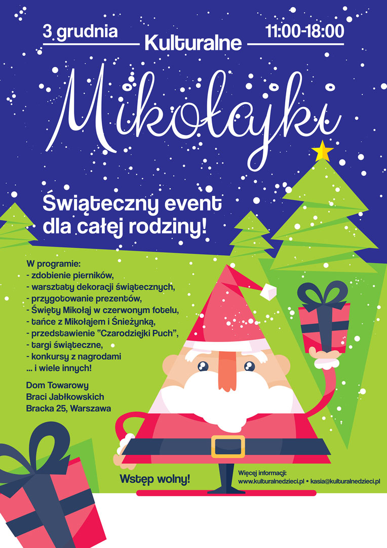 Kulturalne Mikołajki