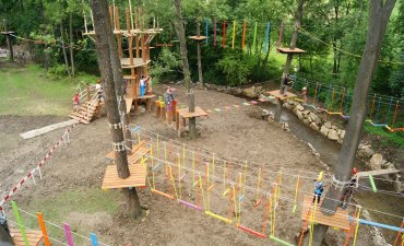 źródło: www.podstolice.com.pl/park-linowy